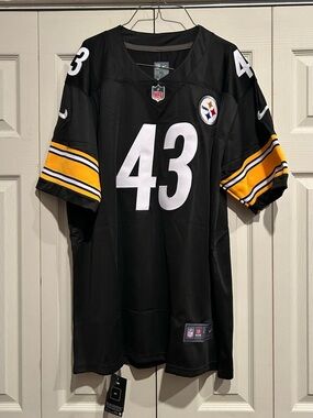 Pittsburgh Steelers #43 Troy Polamalu Jersey